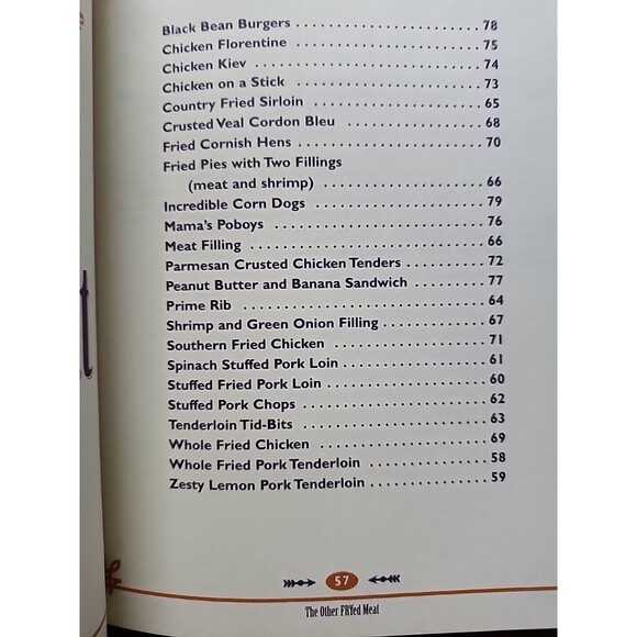 The Ultimate Turkey Fryer Cookbook Reece Williams Meat Fish Veggies Desserts PB - Picture 10 of 12